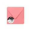Pollen - 20 Enveloppes - 140 x 140 mm - 120 g/m² - rose litchi