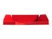 Exacompta Ecotray - Corbeille à courrier rouge