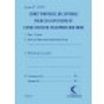 ELVE - Carnet de contrôle de véhicules - 15 x 11 cm