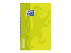 Oxford OpenFlex - Carnet 9 x 14 cm - 96 pages - petits carreaux (5x5 mm) - disponible dans différentes couleurs
