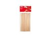 Apli - Pics en bois naturel - 50 batônnets pointus de 20 cm x 3 mm
