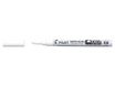 Pilot Super Color - Marqueur permanent - pointe fine - blanc