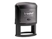 Trodat Printy 44055 - Tampon de forme ovale personnalisable avec 8 lignes de texte - zone d'impression ovale 55 x 35 mm