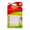 Command -  Pack de 4 languettes accroche tableaux blanches - taille moyenne
