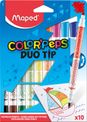 Maped Color'Peps Duo Tip - 10 Feutres double pointe