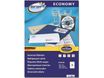 Europe100 - 1400 Étiquettes multi-usages blanches - 105 x 42 mm - réf ELA038