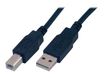 MCL Samar - câble USB 2.0 type A vers USB 2.00 type B (M) - 2 m