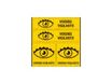 Pickup - Pictogramme - Voisins vigilants - 4 autocollants 15 x 15 cm