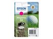 Epson 34 Balle de golf - magenta - cartouche d'encre originale