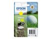 Epson 34 Balle de golf - jaune - cartouche d'encre originale