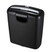 Uprint Office - destructeur de documents coupe droite - 6 feuilles - corbeille 10L