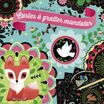 Cartes à gratter mandalas