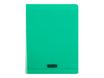 Calligraphe 8000 - Cahier polypro 24 x 32 cm - 96 pages - petits carreaux (5x5 mm) - vert