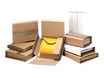 Etui postal spécial classeur à fermeture adhésive 32 cm x 29 cm - kraft - 0 à 80 mm -  Logisitpack
