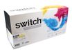 Cartouche laser compatible HP 201X - jaune - Switch