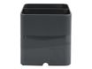 Exacompta Pen-Cube - Pot à crayons gris souris