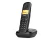 Gigaset A170 - téléphone sans fil - noir