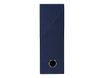 Exacompta - Boîte de transfert - dos 90 mm - toile bleu foncé