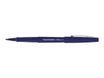 Paper Mate Flair Original - Feutre fin - pointe moyenne - bleu marine