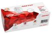 METO Arrow - Boîte de 6 rouleaux de 1000 étiquettes enlevables - 22 x 12 mm - blanc - pour étiqueteuse 1 ligne