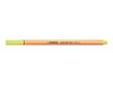 STABILO Point 88 - Feutre fin - 0.4 mm - jaune fluo