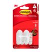 Command - Pack de 2 crochets et 4 languettes  
