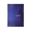 Calligraphe 7000 - Cahier reliure intégrale 21 x 29.7 cm - 180 pages - grands carreaux  (Seyes) - bleu