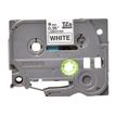 4977766052252-Brother TZe221 - Ruban d'étiquettes auto-adhésives - 1 rouleau (9 mm x 8 m) - fond blanc écri-P_221_9-3
