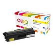 3112539748838-Cartouche laser compatible Brother TN423 - jaune - Owa K18064OW-Angle gauche-1