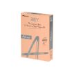 Rey Adagio - Papier couleur - A3 (297 x 420 mm) - 160 g/m² - Ramette de 250 feuilles - saumon