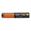 Posca - Marqueur peinture pointe large - orange foncé
