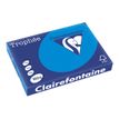 Clairefontaine Trophée - Papier couleur - A3 (297 x 420 mm) - 160 g/m² - Ramette de 250 feuilles - bleu turquoise