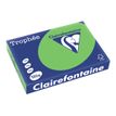 Clairefontaine Trophée - Papier couleur - A4 (210 x 297 mm) - 120 g/m² - Ramette de 250 feuilles - vert menthe