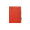 Extendos - Trieur 12 positions - rouge