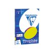 Clairefontaine Trophée - Papier couleur - A3 (297 x 420 mm) -80 g/m² - 100 feuilles - vert fluo