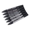 884955071045-ProMarker - Pack de 6 marqueurs double pointe - tons neutres-Angle gauche-1