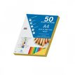 8421938300956-Dohe - Carton - A4 - 50 feuilles - or - 180 g/m² - carton-P_12216_1-0