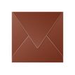 Pollen - 20 Enveloppes - 165 x 165 mm - 120 g/m² - chocolat
