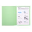 Exacompta Forever 180 - 50 Chemises - 170 gr - A4 - pour 200 feuilles - vert clair