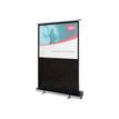 5028252172387-NOBO écran de projection portable avec support de pose au sol - 162 x 122 cm-Angle droit-0