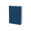 Agenda à élastique Silk Affaires Prestige - 1 semaine sur 2 pages - 10 x 15 cm - bleu marine - Quo Vadis