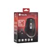 8435430619249-NGS Blur-RB - souris sans fil - noir-Angle gauche-8