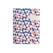 3700368757130-Blue Art - Cahier de notes - 16,5 x 22,2 mm - 64 pages - Ligné - Match Point-Avant-0
