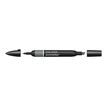 884955073735-ProMarker - Marqueur double pointe - gris glacé 6-Avant-0