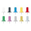 Exacompta - 25 Épingles papic - 10 mm - couleur assorties