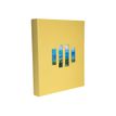 3130630160762-Exacompta Milano - Album photos 29 x 32 cm - 60 pages - jaune-Angle gauche-0