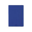 Oberthur Carmen - Carnet de notes souple A6 - ligné - 160 pages - bleu roi