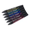 884955070369-ProMarker - marqueur double pointe - tons riches-Angle gauche-1