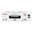 4960999904788-Canon 731 - noir - cartouche laser d'origine-Avant-2