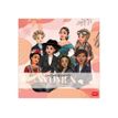 8054117622268-Calendrier mensuel Femmes inspirantes - 30 x 29 cm - Legami-Avant-0